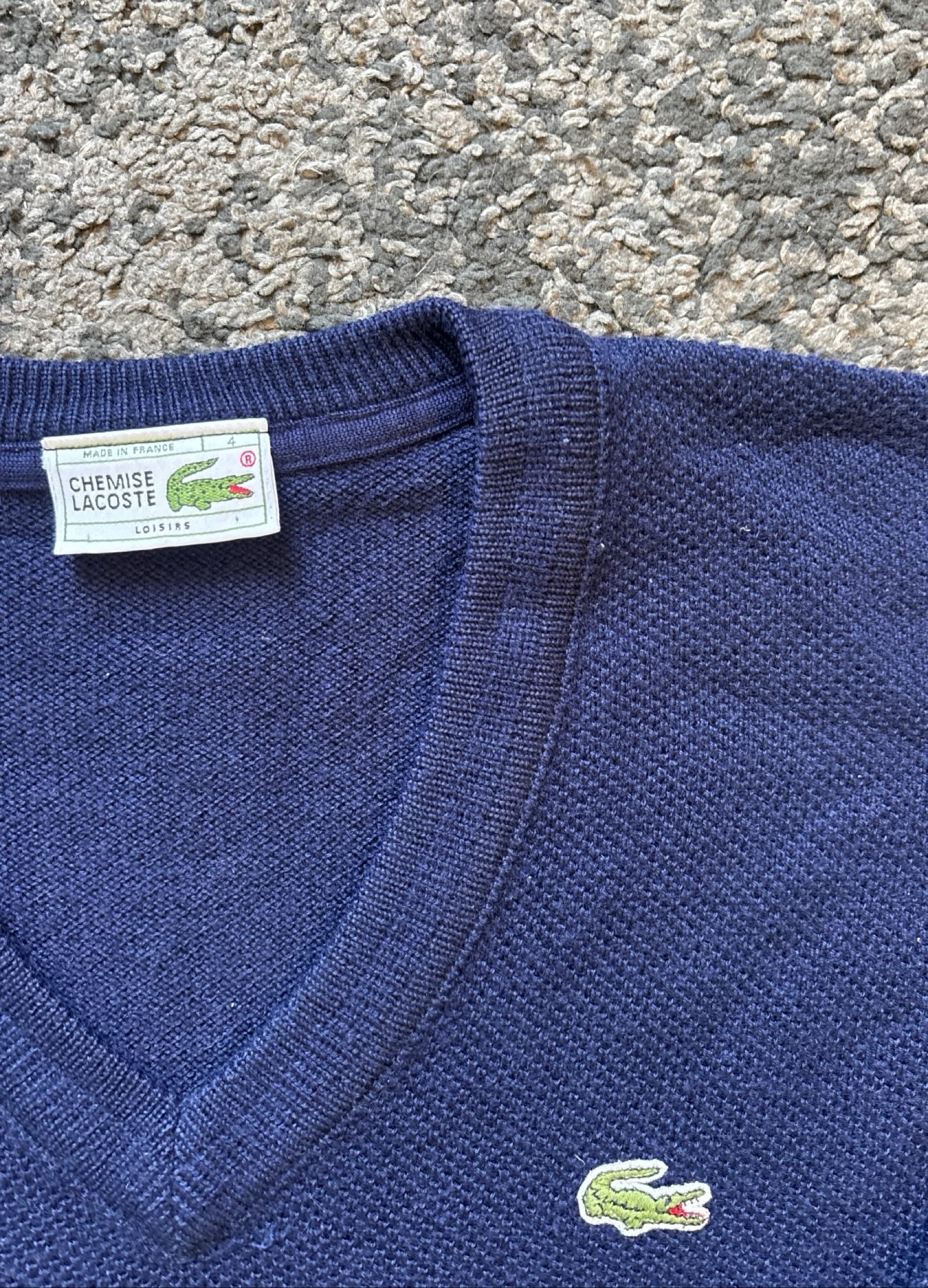 Lote de duas blusas Lacoste – photo 10